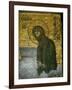 Saint John the Baptist from the Deesis in the North Gallery, Byzantine Mosaic, 12th Century-null-Framed Giclee Print