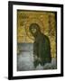 Saint John the Baptist from the Deesis in the North Gallery, Byzantine Mosaic, 12th Century-null-Framed Giclee Print