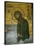 Saint John the Baptist from the Deesis in the North Gallery, Byzantine Mosaic, 12th Century-null-Stretched Canvas