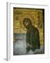 Saint John the Baptist from the Deesis in the North Gallery, Byzantine Mosaic, 12th Century-null-Framed Giclee Print