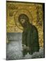 Saint John the Baptist from the Deesis in the North Gallery, Byzantine Mosaic, 12th Century-null-Mounted Giclee Print