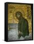 Saint John the Baptist from the Deesis in the North Gallery, Byzantine Mosaic, 12th Century-null-Framed Stretched Canvas