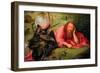 Saint John the Baptist in Meditation, C.1495-Hieronymus Bosch-Framed Giclee Print