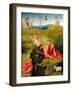 Saint John the Baptist in Meditation, C.1495-Hieronymus Bosch-Framed Giclee Print