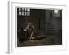 Saint John the Baptist in Prison 19Th-Century Print-Stefano Bianchetti-Framed Giclee Print