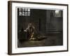 Saint John the Baptist in Prison 19Th-Century Print-Stefano Bianchetti-Framed Giclee Print