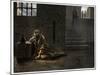 Saint John the Baptist in Prison 19Th-Century Print-Stefano Bianchetti-Mounted Premium Giclee Print