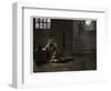 Saint John the Baptist in Prison 19Th-Century Print-Stefano Bianchetti-Framed Giclee Print