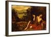 Saint John the Baptist in the Desert, 1630-Francisco Collantes-Framed Giclee Print