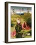 Saint John the Baptist in the Desert, Late 15th C-Hieronymus Bosch-Framed Giclee Print