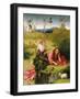 Saint John the Baptist in the Desert, Late 15th C-Hieronymus Bosch-Framed Giclee Print