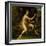 Saint John the Baptist in the Desert, Showing the Cross of the Passion-Raphael-Framed Giclee Print