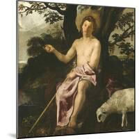 Saint John the Baptist in the Wilderness, C.1622-Diego Velazquez-Mounted Giclee Print