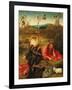 Saint John the Baptist In the Wilderness, Ca. 1489-Hieronymus Bosch-Framed Giclee Print