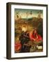 Saint John the Baptist In the Wilderness, Ca. 1489-Hieronymus Bosch-Framed Giclee Print