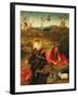 Saint John the Baptist In the Wilderness, Ca. 1489-Hieronymus Bosch-Framed Premium Giclee Print