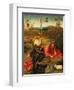 Saint John the Baptist In the Wilderness, Ca. 1489-Hieronymus Bosch-Framed Giclee Print