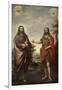 Saint John the Baptist Pointing to Christ, C.1655-Bartolome Esteban Murillo-Framed Giclee Print