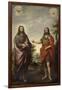 Saint John the Baptist Pointing to Christ, C.1655-Bartolome Esteban Murillo-Framed Giclee Print