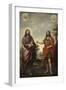 Saint John the Baptist Pointing to Christ, C.1655-Bartolome Esteban Murillo-Framed Premium Giclee Print