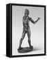 Saint John the Baptist Preaching, Modeled 1878-80, Cast by Alexis Rudier (1874-1952), 1925 (Bronze)-Auguste Rodin-Framed Stretched Canvas