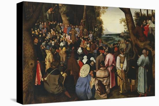 Saint John the Baptist Preaching the Baptism of Christ Beyond-Pieter Bruegel the Elder-Stretched Canvas