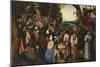 Saint John the Baptist Preaching the Baptism of Christ Beyond-Pieter Bruegel the Elder-Mounted Giclee Print