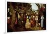 Saint John the Baptist Preaching-Pieter Bruegel the Elder-Framed Giclee Print