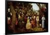 Saint John the Baptist Preaching-Pieter Bruegel the Elder-Framed Giclee Print