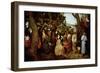 Saint John the Baptist Preaching-Pieter Bruegel the Elder-Framed Giclee Print