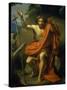 Saint John the Baptist Preaching-Anton Raphael Mengs-Stretched Canvas