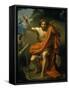 Saint John the Baptist Preaching-Anton Raphael Mengs-Framed Stretched Canvas