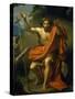 Saint John the Baptist Preaching-Anton Raphael Mengs-Stretched Canvas