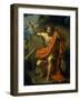 Saint John the Baptist Preaching-Anton Raphael Mengs-Framed Giclee Print