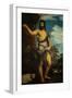 Saint John the Baptist-Titian (Tiziano Vecelli)-Framed Giclee Print