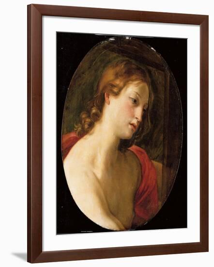 Saint John the Baptist-Elisabetta Sirani-Framed Giclee Print