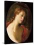 Saint John the Baptist-Elisabetta Sirani-Stretched Canvas