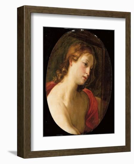 Saint John the Baptist-Elisabetta Sirani-Framed Giclee Print