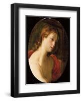 Saint John the Baptist-Elisabetta Sirani-Framed Giclee Print