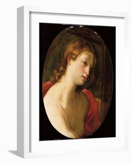 Saint John the Baptist-Elisabetta Sirani-Framed Giclee Print