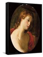 Saint John the Baptist-Elisabetta Sirani-Framed Stretched Canvas