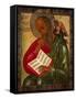 Saint John the Divine in Silence, 1769-Nektary Kulyuksin-Framed Stretched Canvas