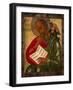 Saint John the Divine in Silence, 1769-Nektary Kulyuksin-Framed Giclee Print