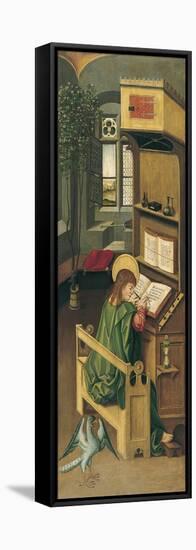 Saint John the Evangelist, 1478-Gabriel Mälesskircher-Framed Stretched Canvas