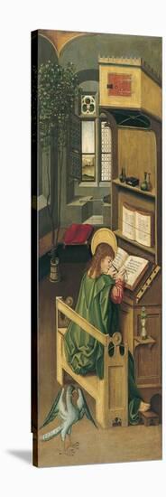 Saint John the Evangelist, 1478-Gabriel Mälesskircher-Stretched Canvas