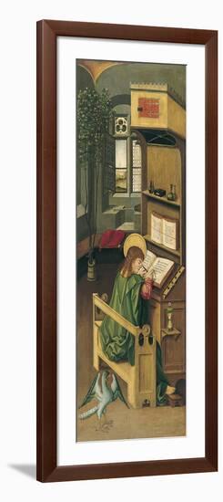 Saint John the Evangelist, 1478-Gabriel Mälesskircher-Framed Giclee Print