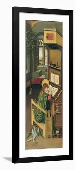 Saint John the Evangelist, 1478-Gabriel Mälesskircher-Framed Giclee Print