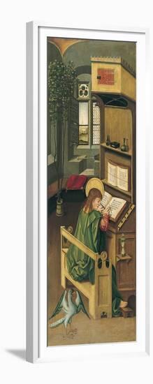 Saint John the Evangelist, 1478-Gabriel Mälesskircher-Framed Giclee Print