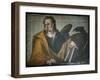 Saint John the Evangelist, 1588 (Oil on Panel)-Jacques II de Gheyn-Framed Giclee Print