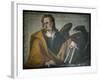 Saint John the Evangelist, 1588 (Oil on Panel)-Jacques II de Gheyn-Framed Giclee Print